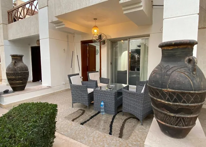 Apartment Luxus-apartment Sunny Lakes 1 Direkt Am Pool 65 M2 Nun Auch Für Langzeitmieter Buchbar Sharm El-Sheikh